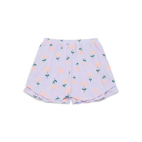 Little Girls Ruffle Scooter Skirt, Sizes 4-10