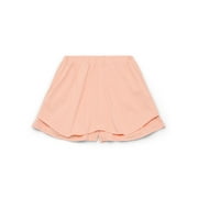 Little Girls Ruffle Scooter Skirt, Sizes 4-10