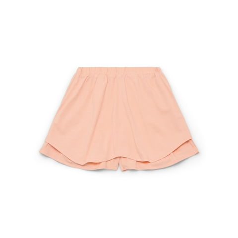 Little Girls Ruffle Scooter Skirt, Sizes 4-10