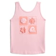 thumbnail image 1 of Wonder Nation Little Girls' Graphic Tank Top with Scalloped Trim, Sizes 4-10, 1 of 3