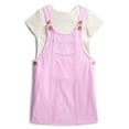 thumbnail image 1 of Wonder Nation Girls Skirtall and Short Sleeve Tee Set, 2-Piece, Sizes 4-10, 1 of 3