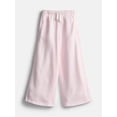 thumbnail image 1 of Wonder Nation Little Girls Wide Leg Pants, Sizes 4-10, 1 of 3