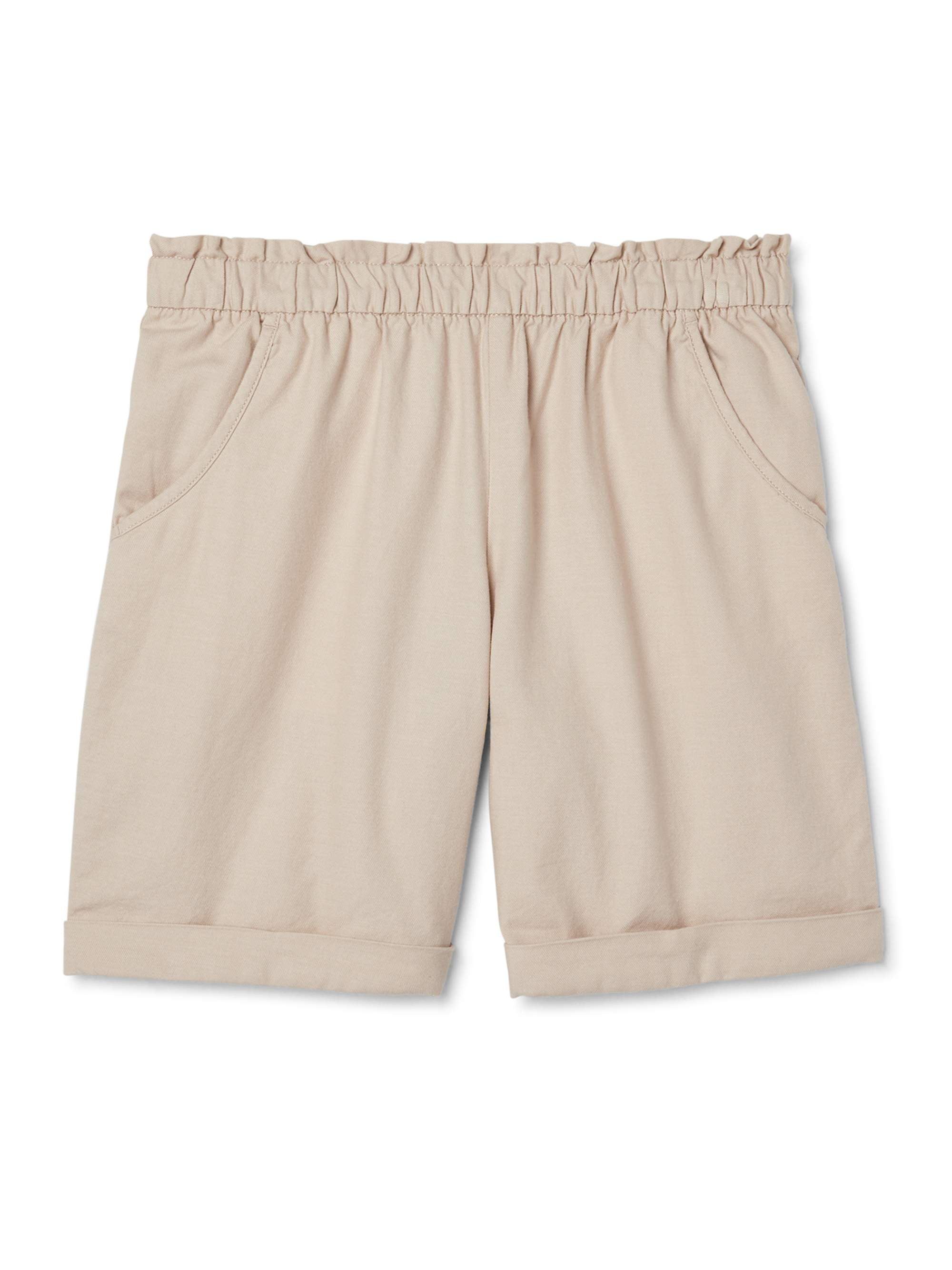 Wonder Nation Girl's Pull-on Bermuda Shorts, Sizes 4-16