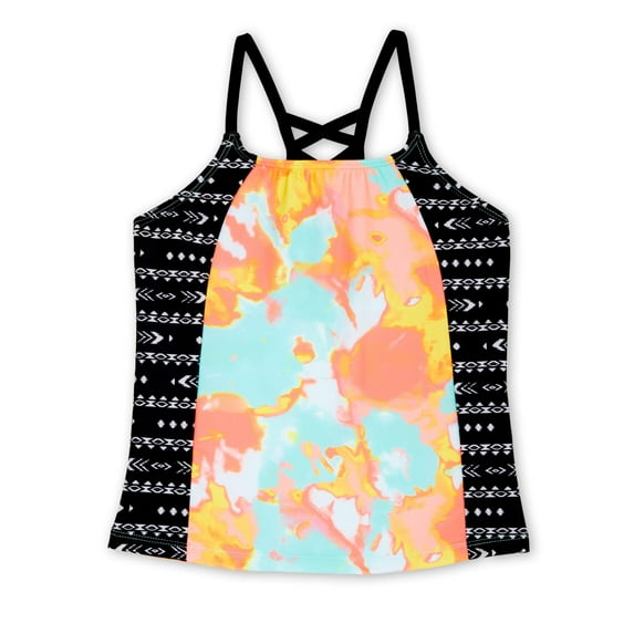 Wonder Nation Little Girls & Big Girls Tankini