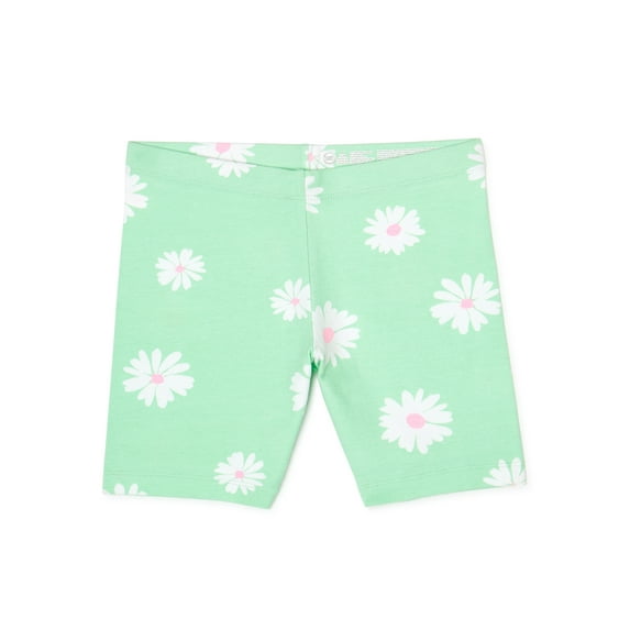 Wonder Nation Little Girls & Big Girls Tumble Shorts