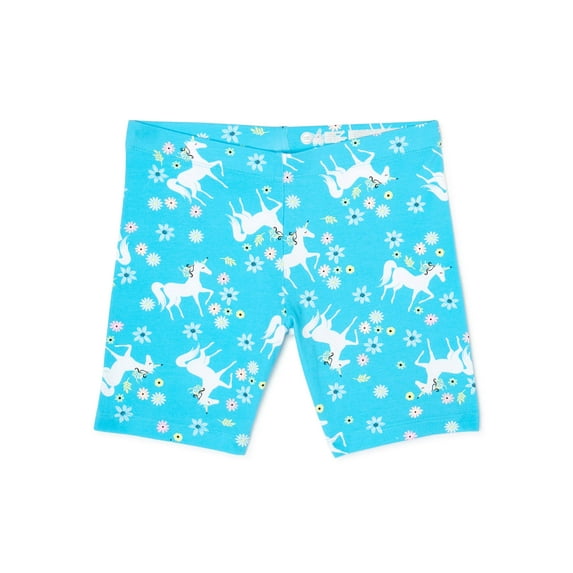 Wonder Nation Little Girls & Big Girls Tumble Shorts