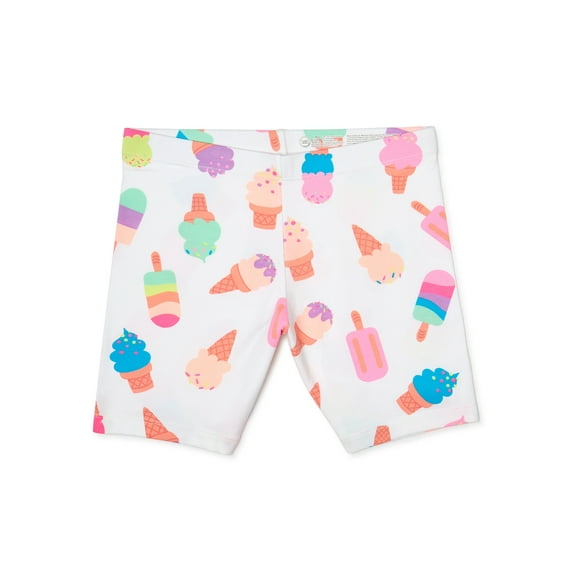 Wonder Nation Little Girls & Big Girls Tumble Shorts