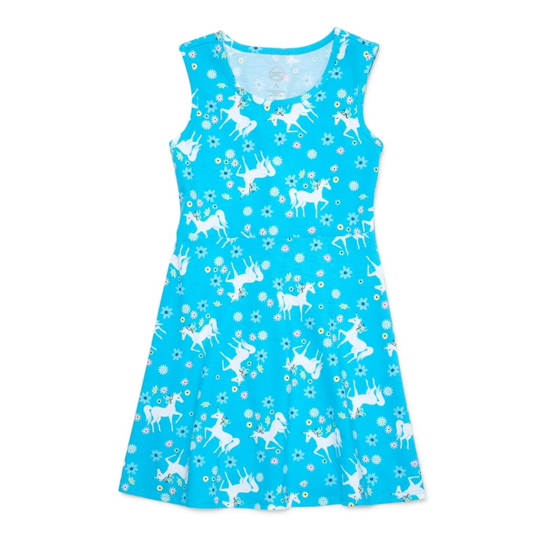 Walmart unicorn dress sales
