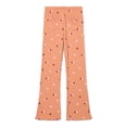 thumbnail image 1 of Wonder Nation Little Girls Flare Leggings with Front Patch Pockets, Sizes 4-10, 1 of 3