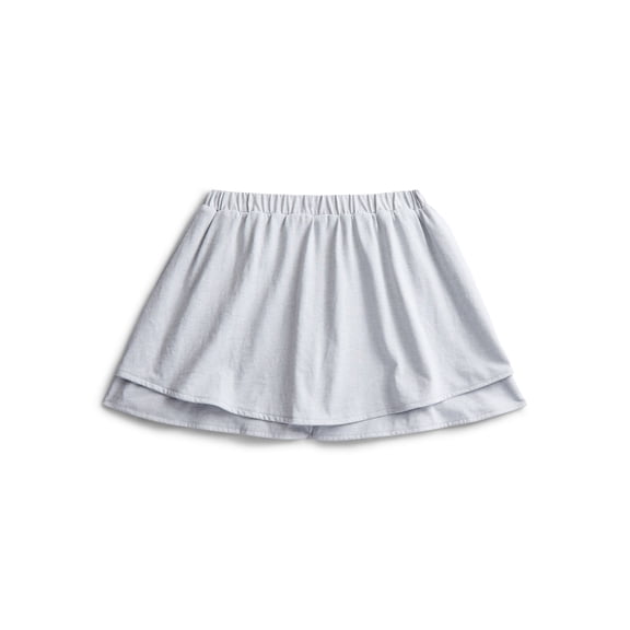 Wonder Nation Girls Scooter Skirt, Sizes 4-10
