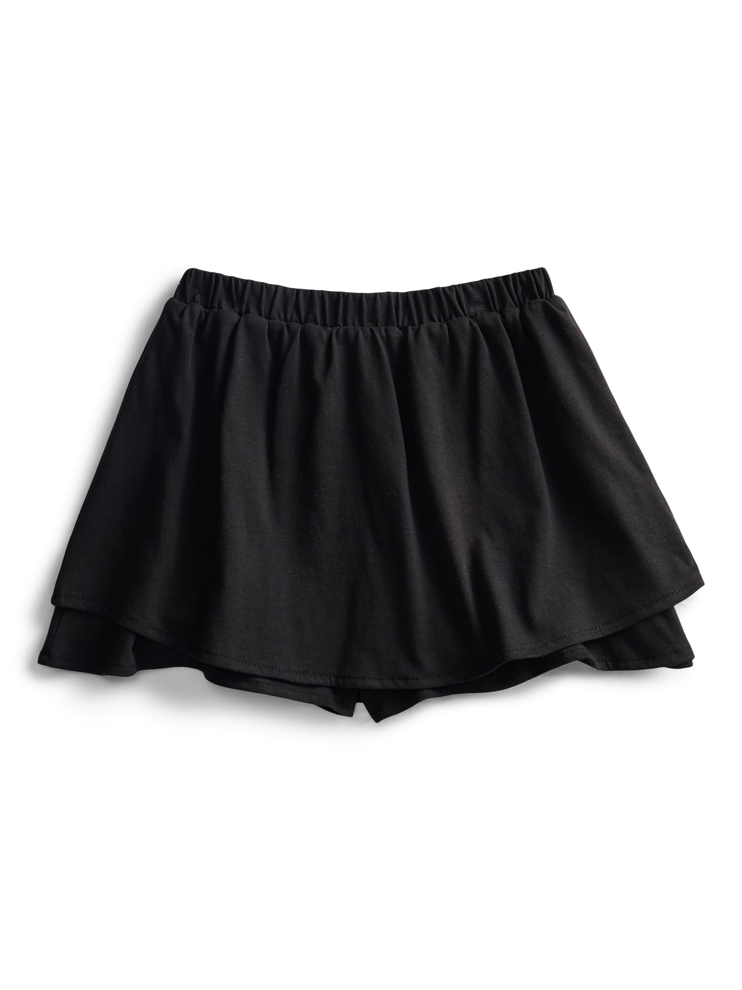 Wonder Nation Girls Scooter Skirt, Sizes 4-10