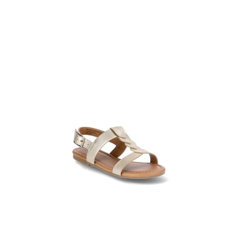Wonder Nation Little Girls and Big Girls Braid Sandals