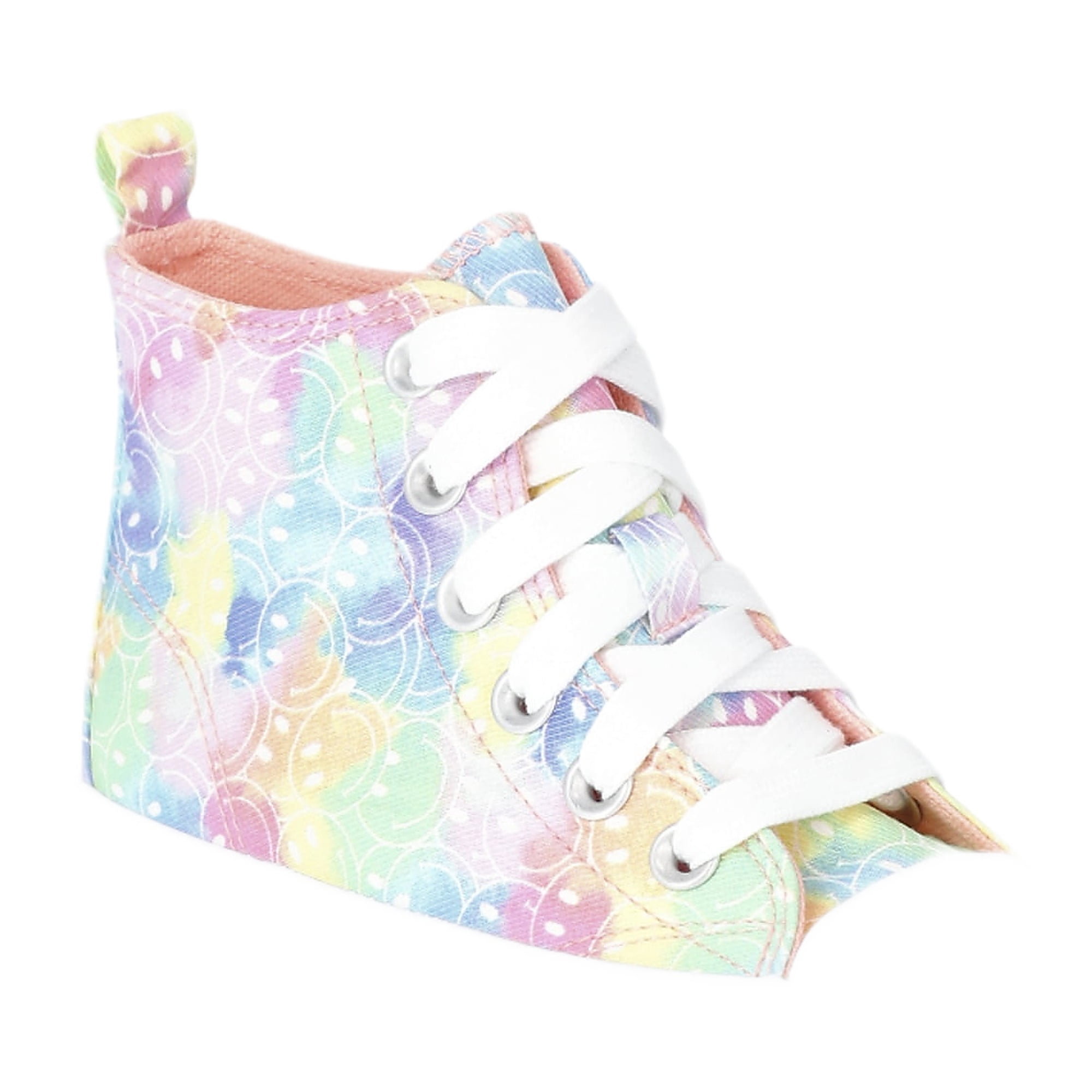 Wonder Nation Little Girls and Big Girls Platform High Top Sneakers, Sizes 13-6