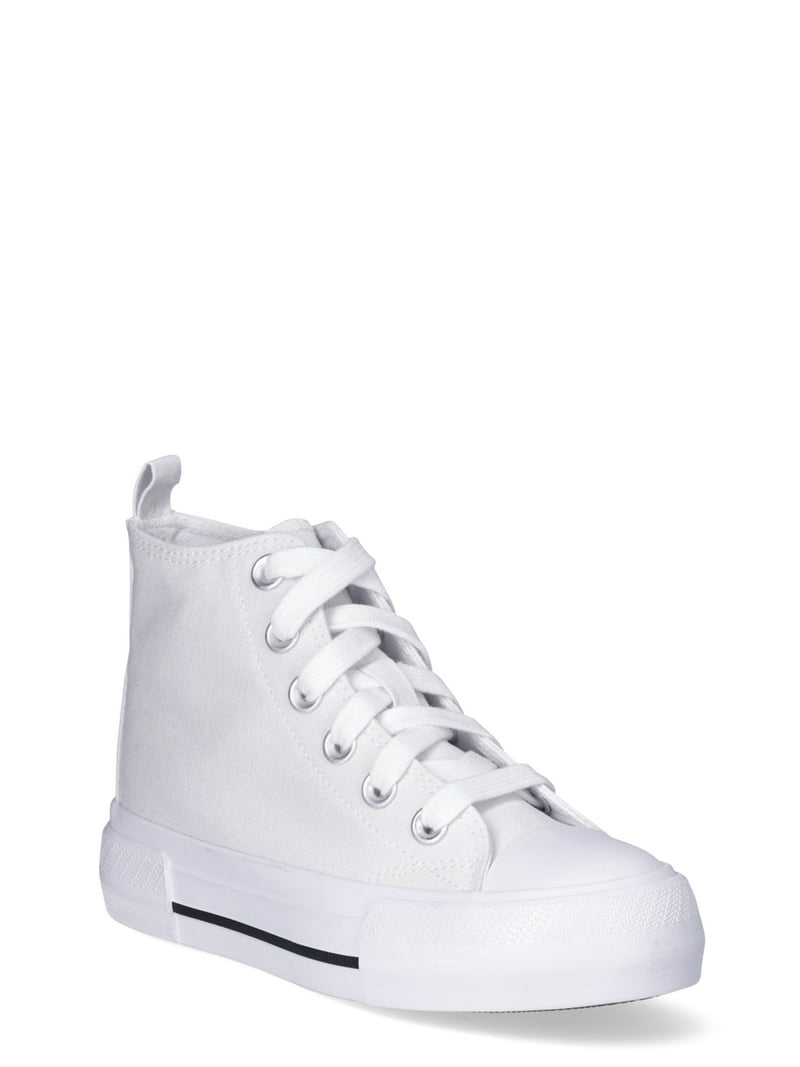 Wonder Nation Little Girls and Big Girls Platform High Top