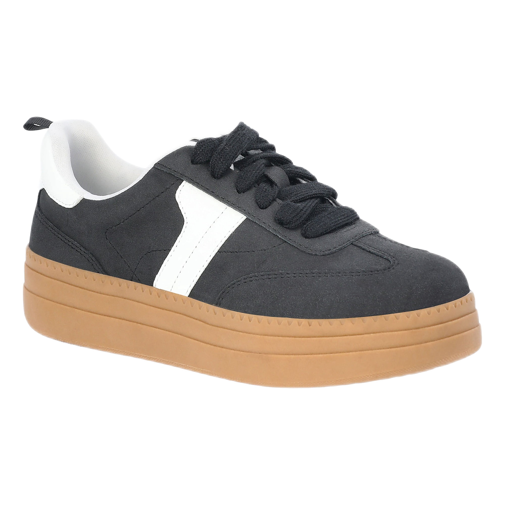 Wonder Nation Little Girls & Big Girls Platform Soccer Sneakers