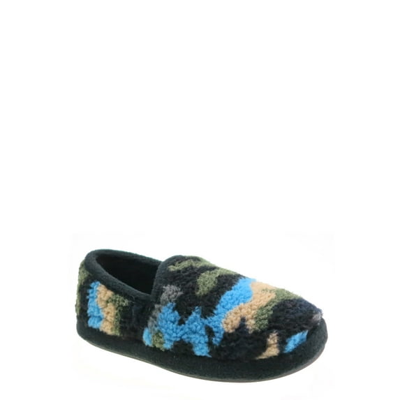 Wonder Nation Little and Big Boys Camo Slippers