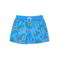 thumbnail image 1 of Wonder Nation Little and Big Boys Quick Dry Swim Trunks with UPF 50+, Sizes 4-18 & Husky, 1 of 3