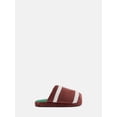thumbnail image 1 of Wonder Nation Little and Big Boys Football Puffed Scuff Slippers, Medium Width, 1 of 5