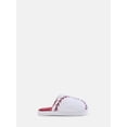 thumbnail image 1 of Wonder Nation Boys Baseball Sports Puffed Scuff Slippers, Medium Width, 1 of 5