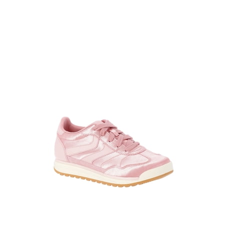Wonder Nation Little and Big Girls' Low Profile Jogger Sneakers