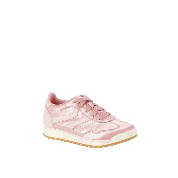 Wonder Nation Little and Big Girls' Low Profile Jogger Sneakers