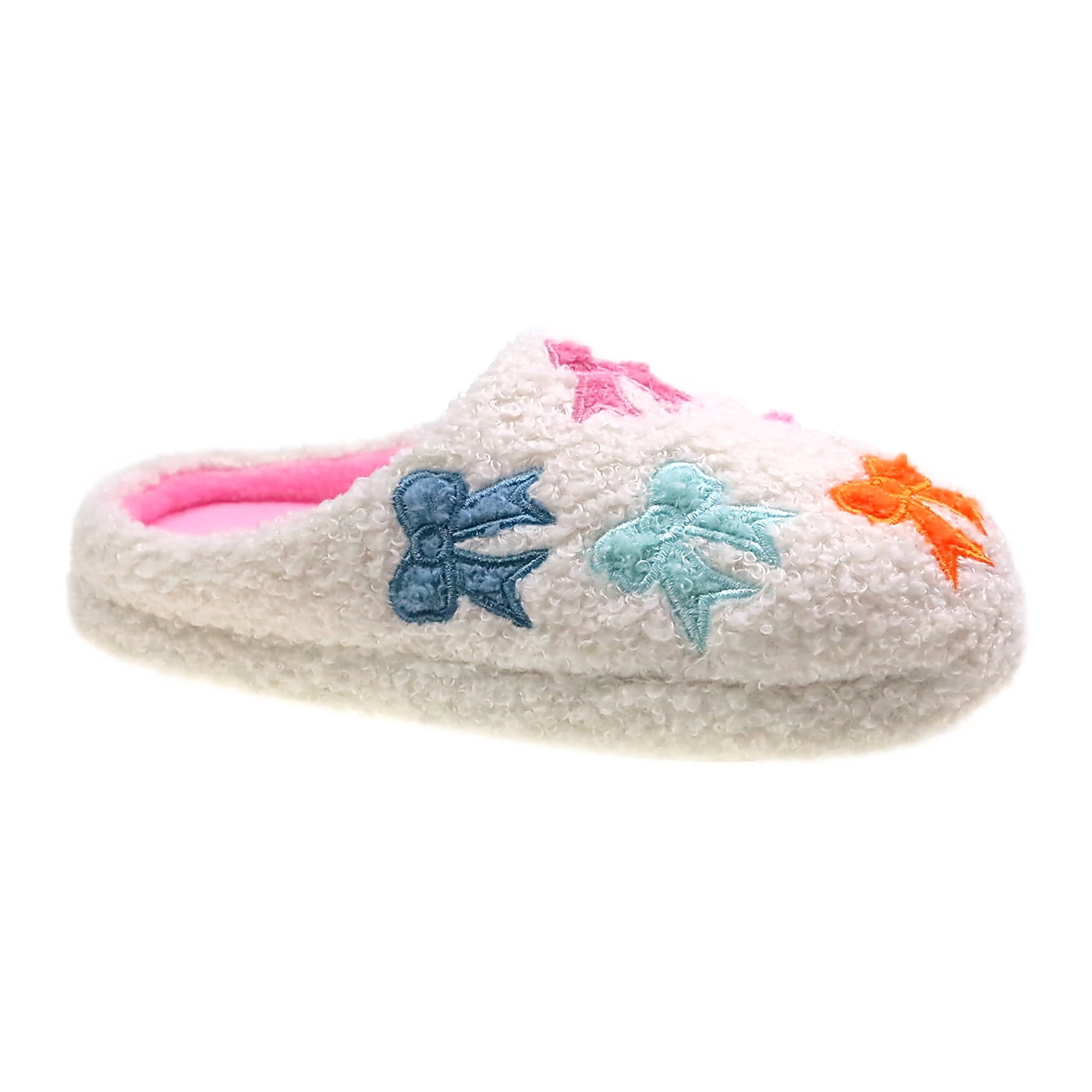 Wonder Nation Little and Big Girls Slippers