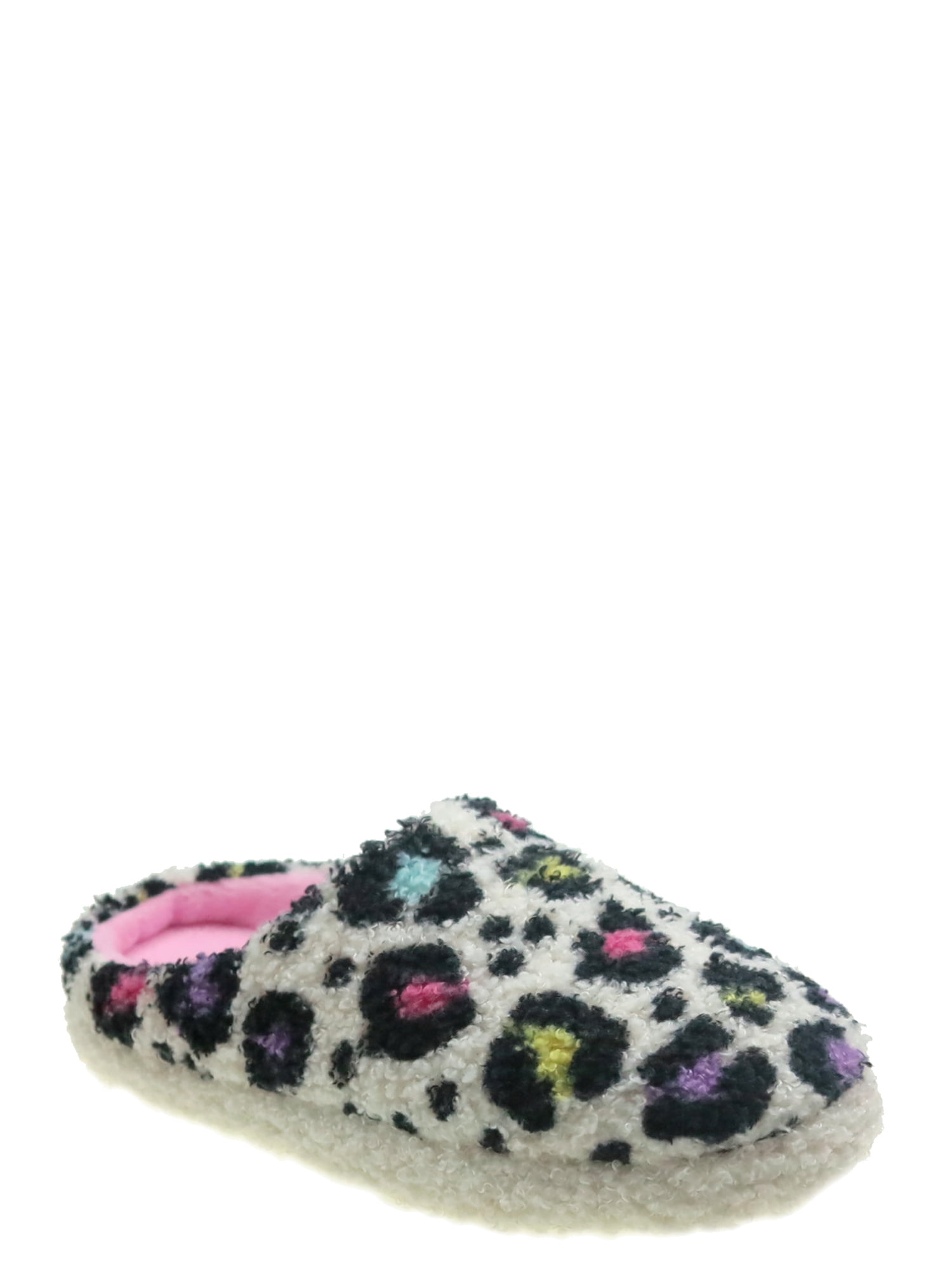 Wonder Nation Little and Big Girls Slippers