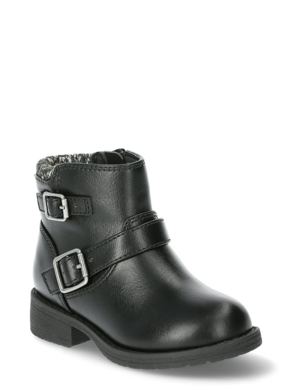Little and Big Girls Sweater Knit Boots