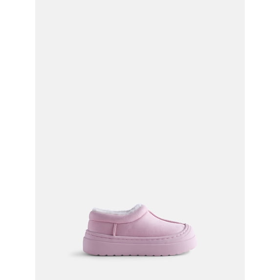 Wonder Nation Little and Big Kids Bump Toe Hybrid Slippers