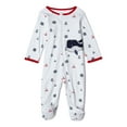 thumbnail image 1 of Wonder Nation Long Sleeve Crew Neck Graphic Print Pajamas (Newborn) 1 Pack, 1 of 3