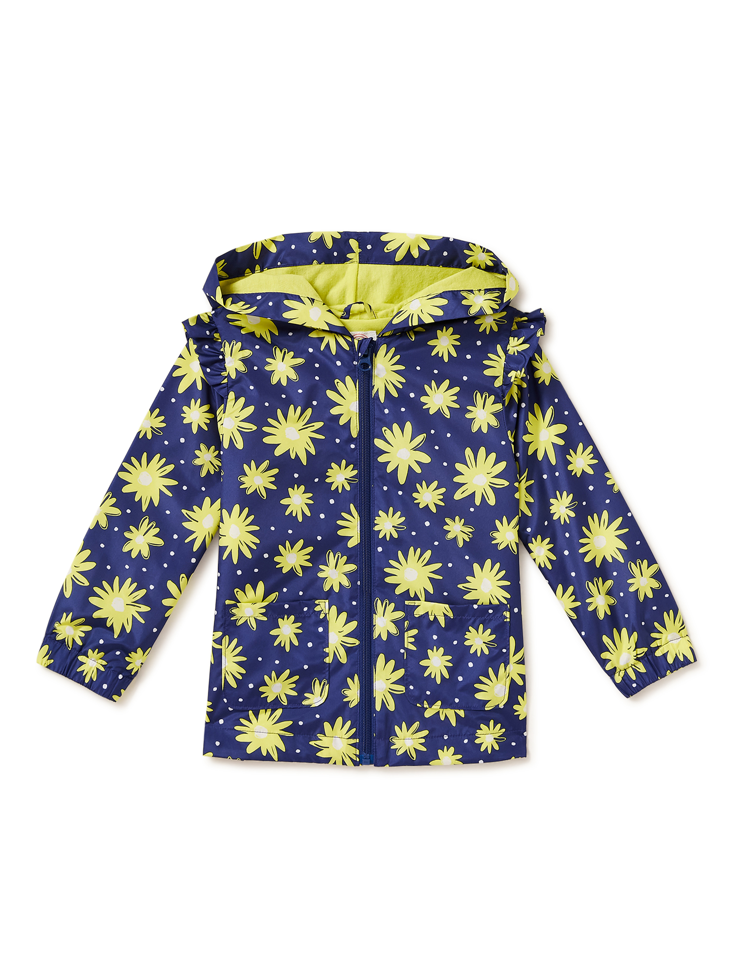 Wonder Nation Long Sleeve Relaxed Fit Printed Jacket (Infant or Toddler) 1 Pack - image 1 of 4