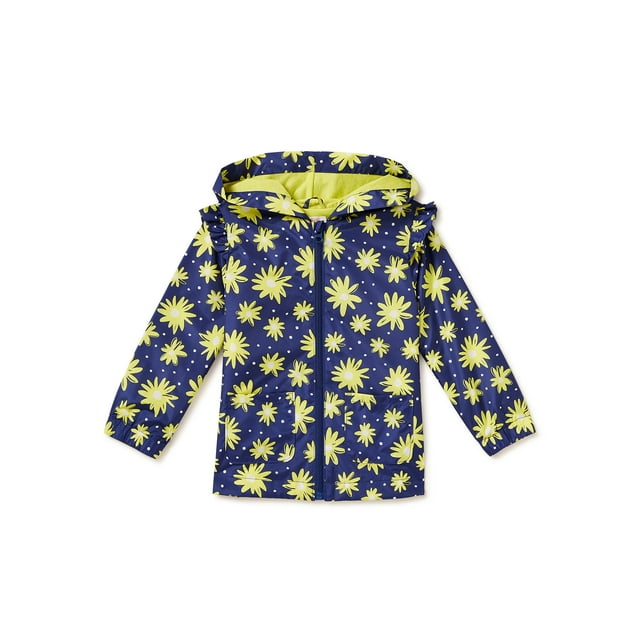 Wonder Nation Long Sleeve Relaxed Fit Printed Jacket (Infant or Toddler) 1 Pack