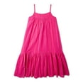 thumbnail image 1 of Wonder Nation Lurex Metallic Stripes Cotton-blend, Dresses (Girl's) Sizes 4-18, 1 of 2