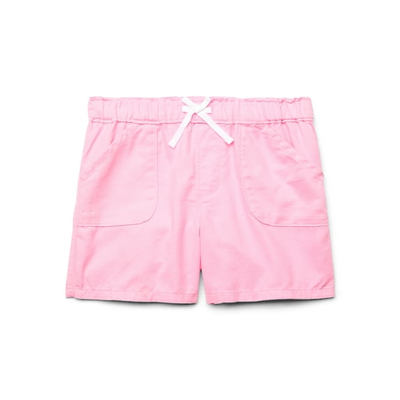 Wonder Nation Mid Waist Pocket Pull On Short (Girl's Plus)