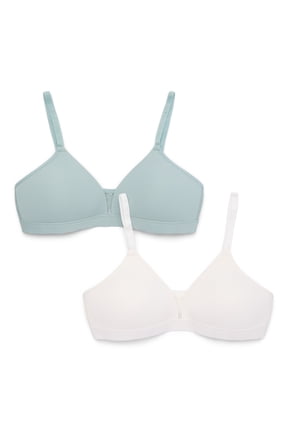 Molded Cup Bralette, 2 Pack, Sizes 30-38