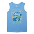 thumbnail image 1 of Wonder Nation Boys Off Road Classic Graphic Tank Top, Sizes 4-18 & Husky, 1 of 3