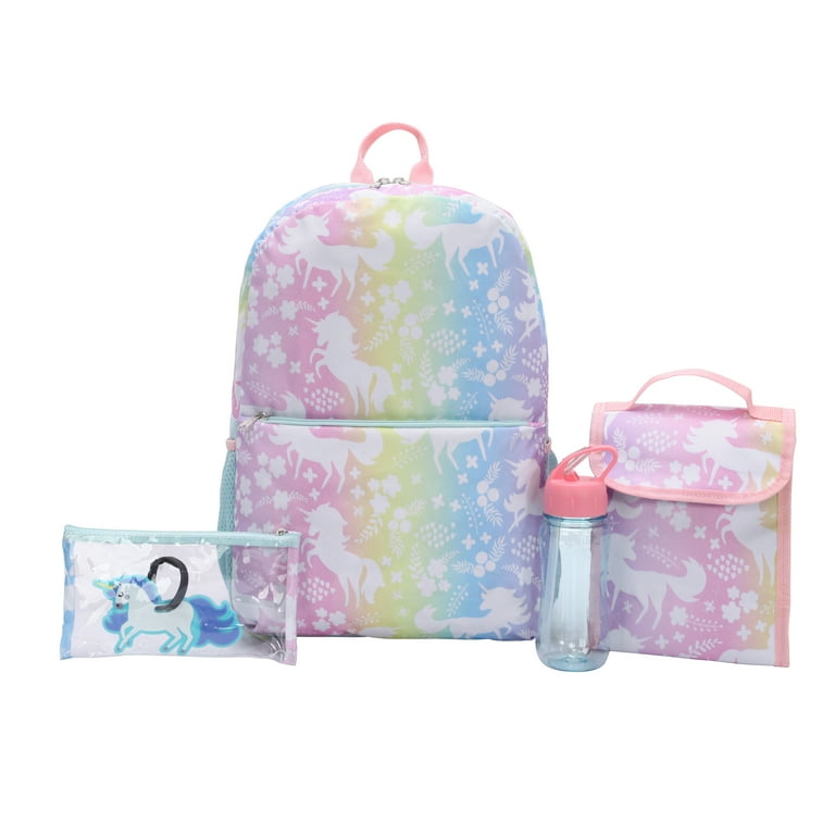 Backpack Lunch Bag And Pen Bag Set Kids Backpacks For Girls - Temu