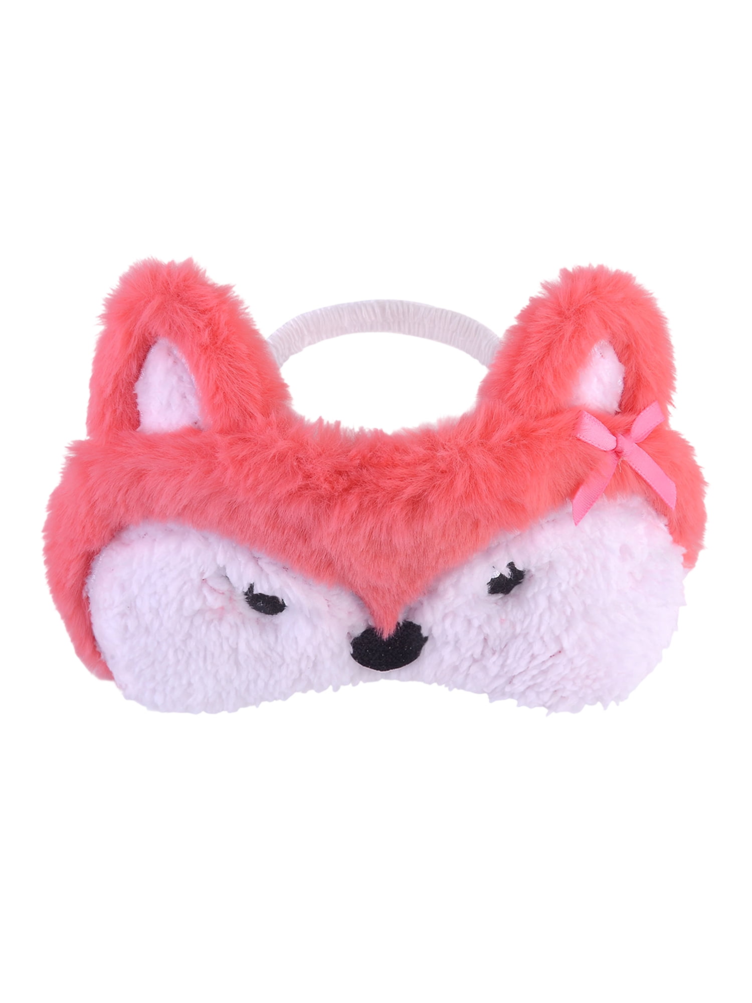 Wonder Nation Orange/White Fox Sleep Mask