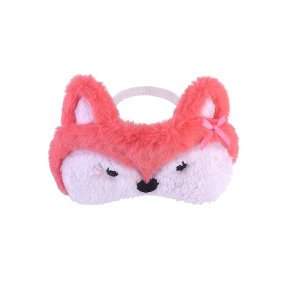 Wonder Nation Orange/White Fox Sleep Mask
