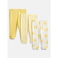 thumbnail image 1 of Wonder Nation Organic Cotton Baby 3-pack Pull-on Pant, Sizes 0/3M-24M, 1 of 3