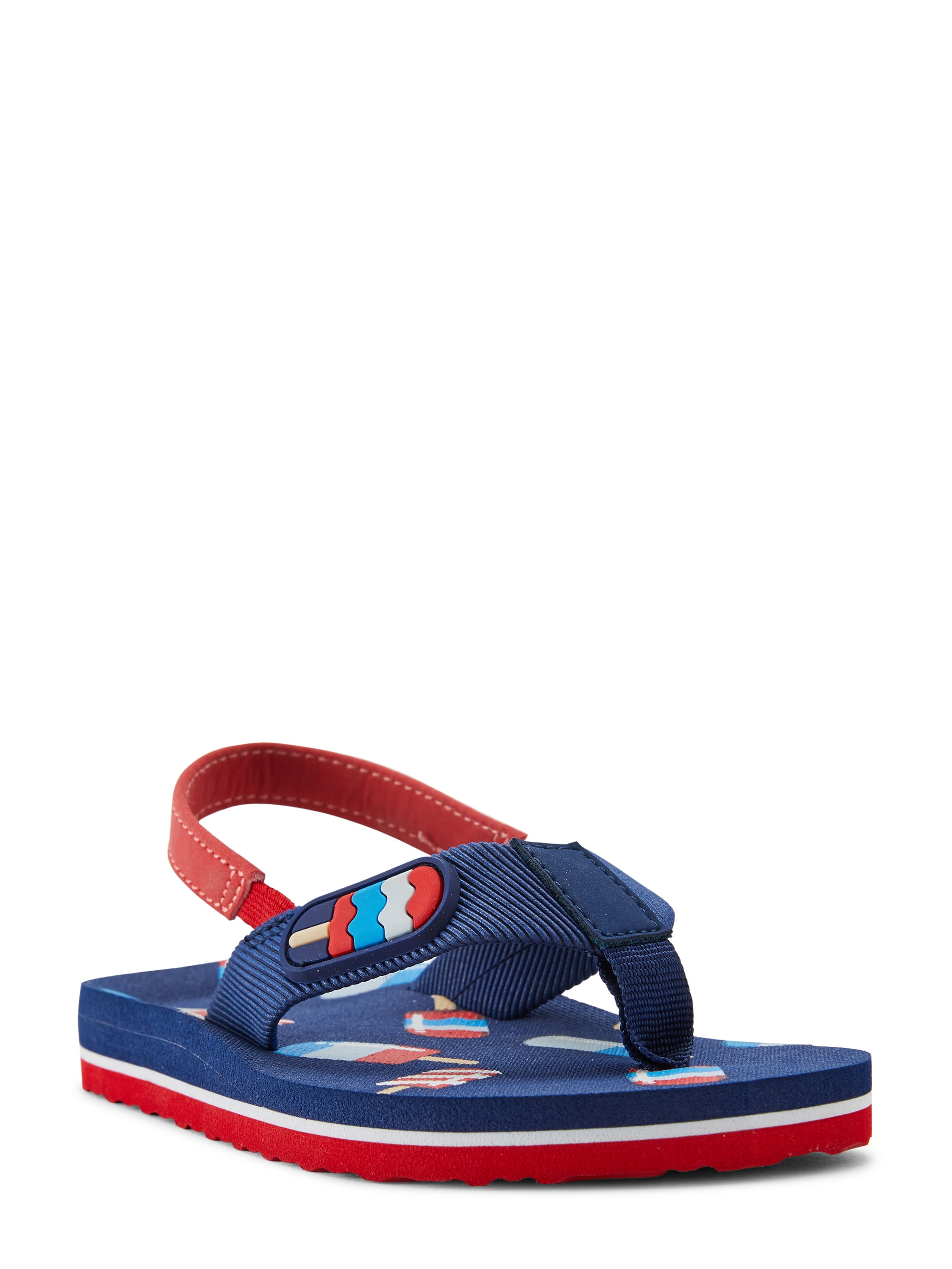 Wonder Nation Popsicles Beach Flip Flop Toddler Girls Walmart