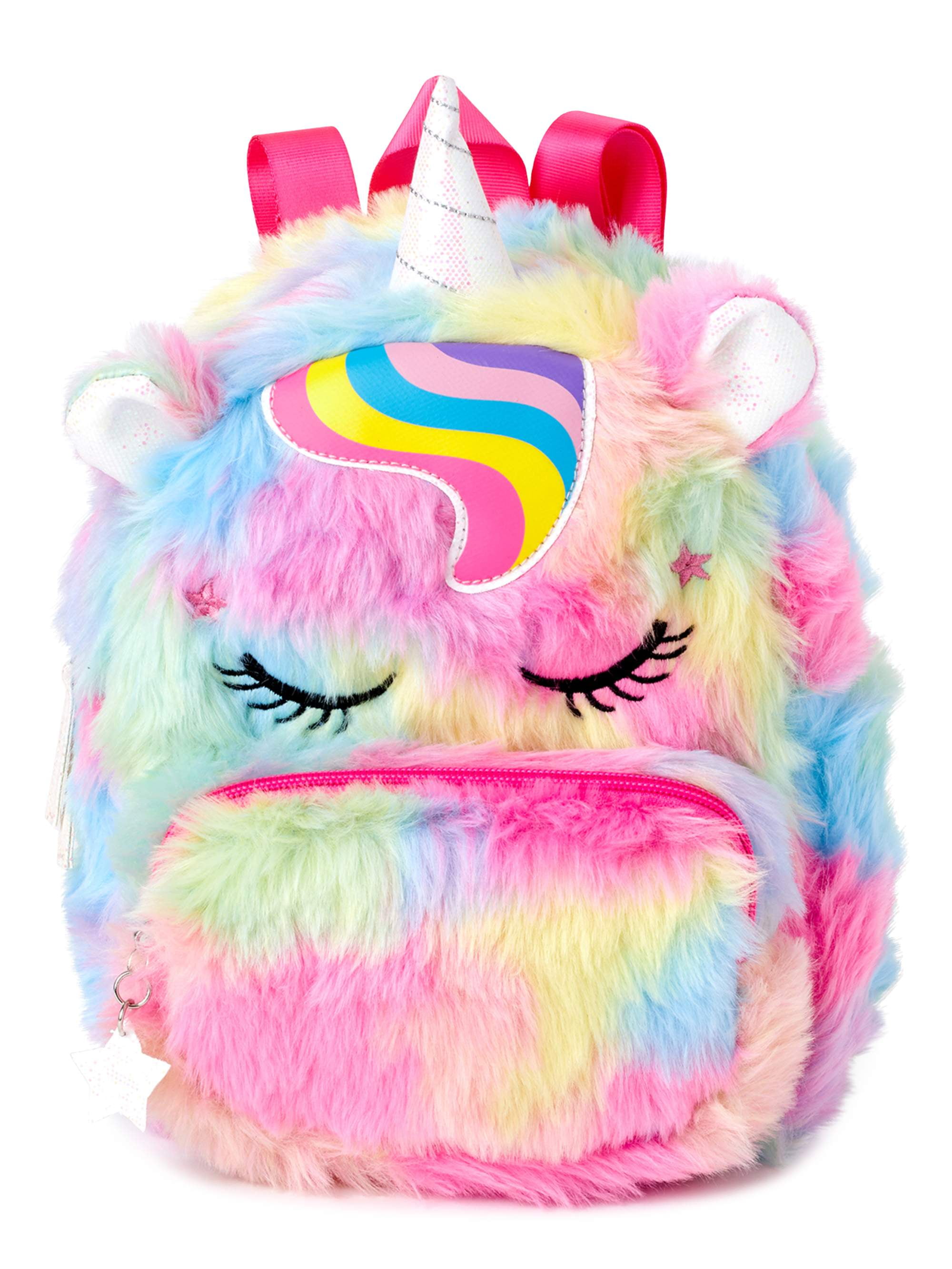 Wonder Nation Pretty Plush Unicorn Mini Backpack