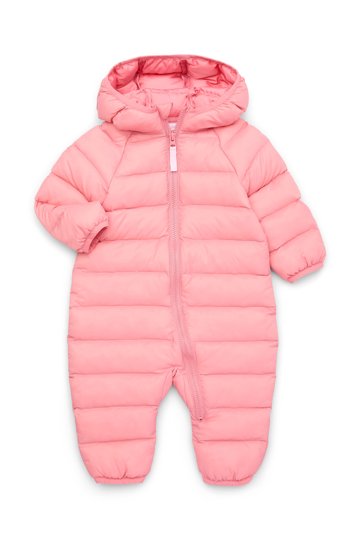 Pyjama Wonder Nation Pour Bébé Prématuré Fille - Motif Cerises Rose - 100% Coton