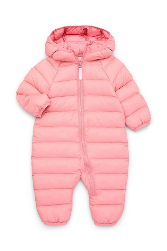 Puffer Pram, Size 0M- 18M
