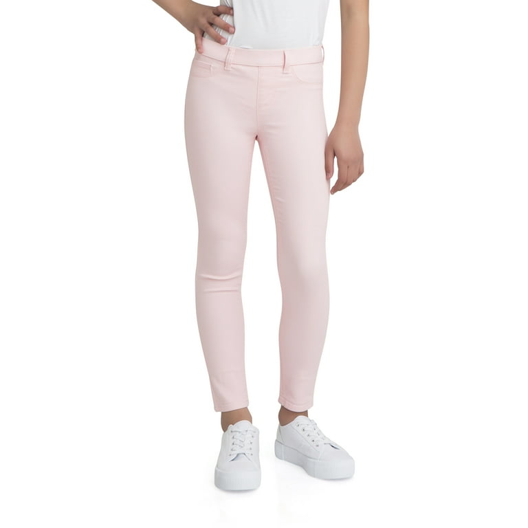 Girls colored jeggings sales