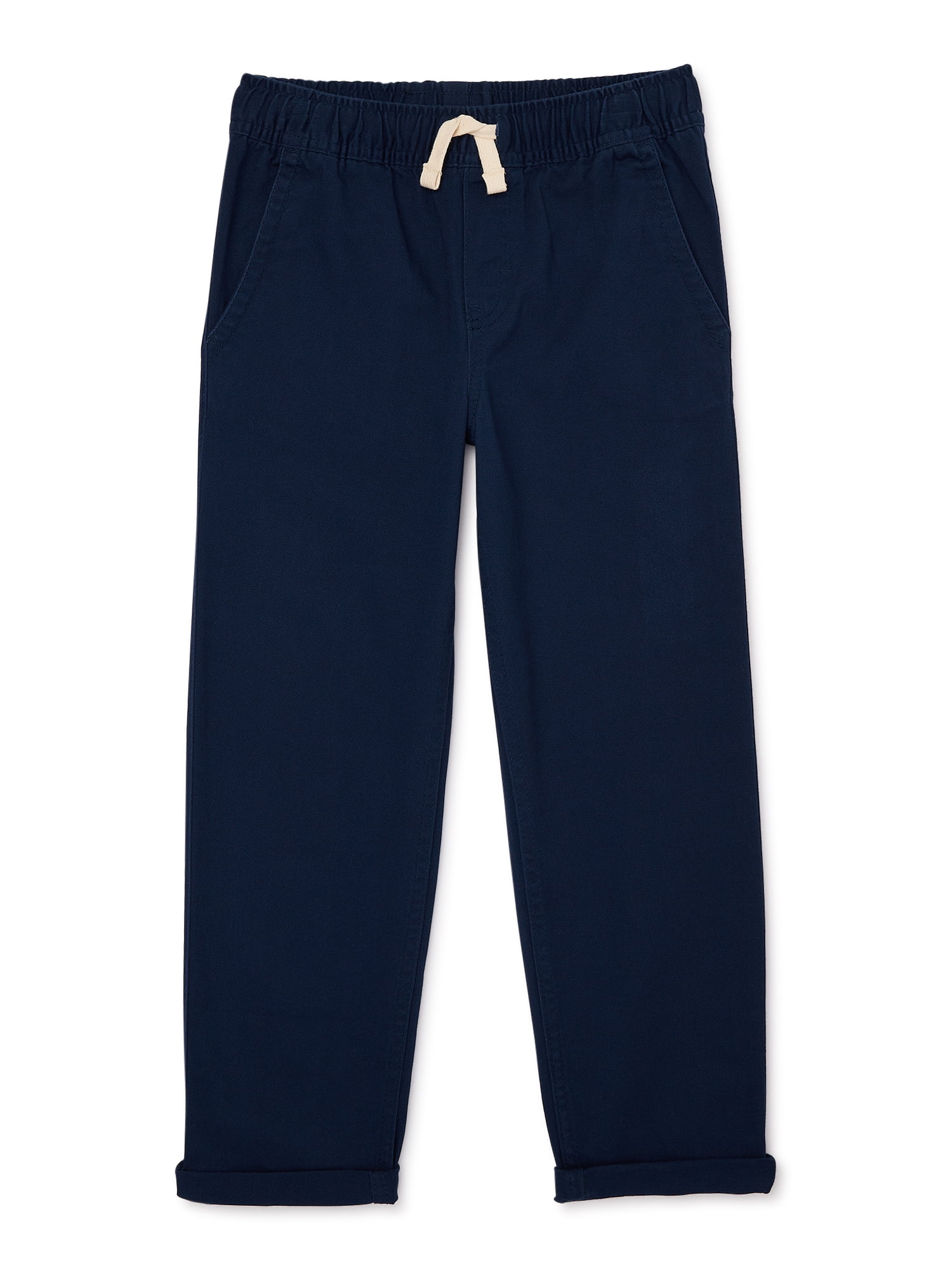Wonder Nation Pull-On Pant, Sizes 14/16, Blcove (Men's)