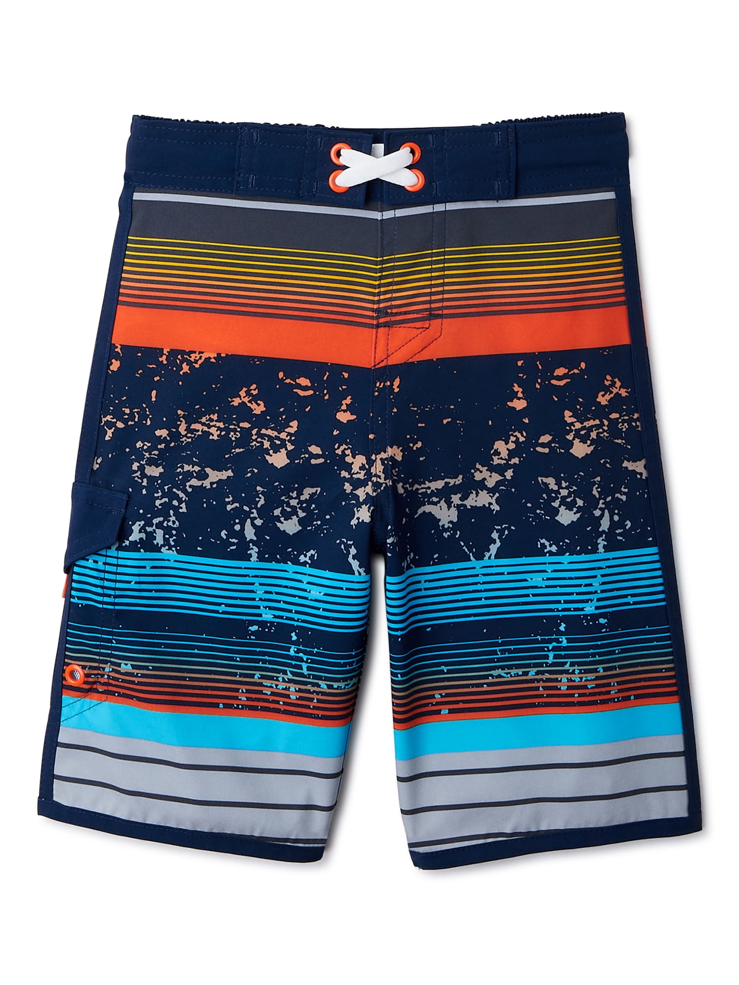Wonder Nation Quick Dry UPF 50+ Swim Trunks (Boy's )