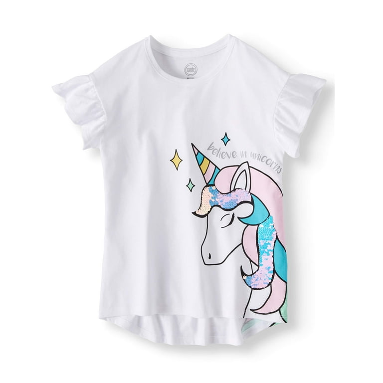 reversible sequin shirt unicorn