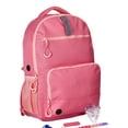 thumbnail image 1 of Wonder Nation Sensory Girls 17" Backpack Pink Confetti, 1 of 4