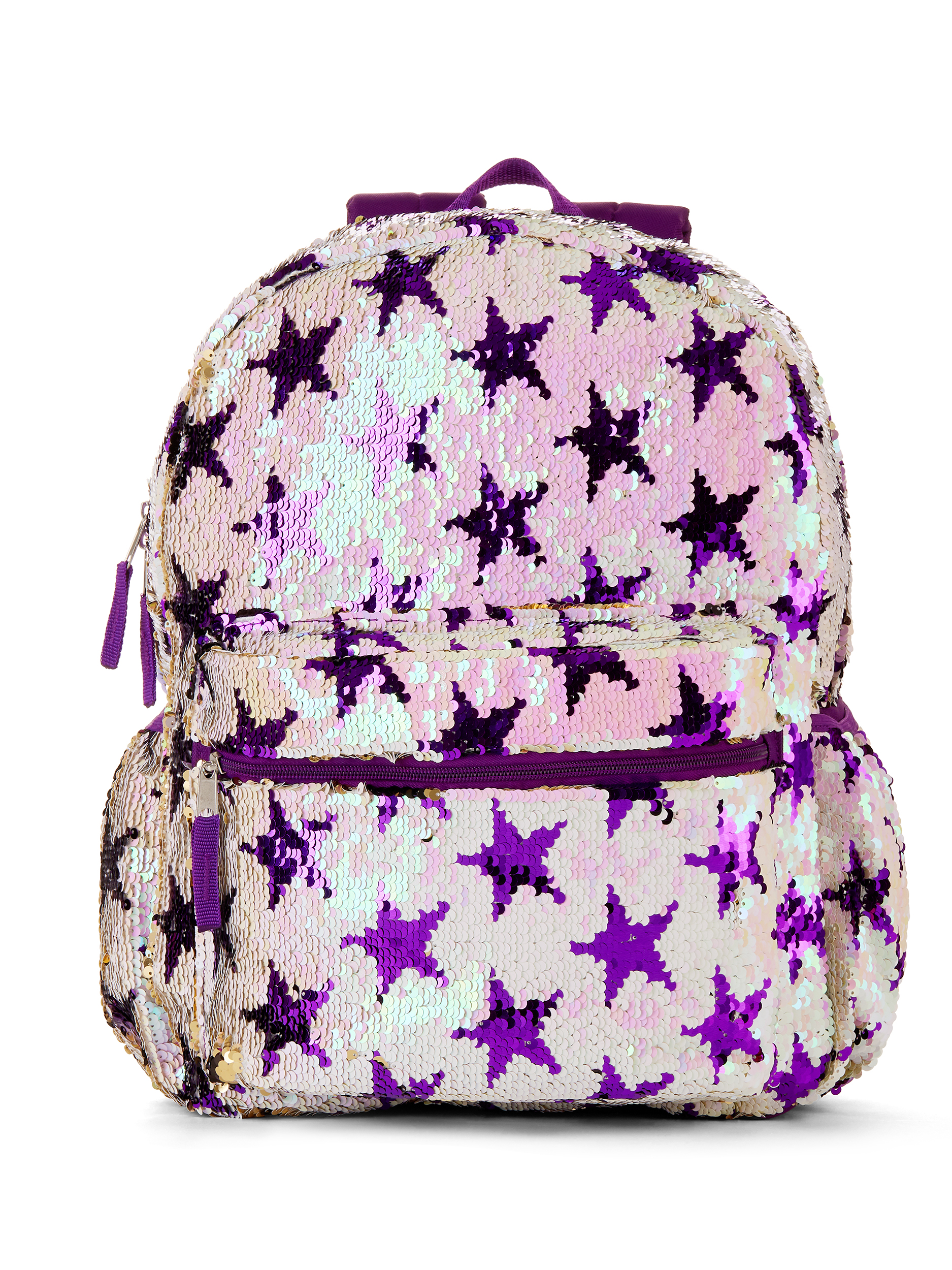Wonder Nation Sequin Stars Backpack - image 1 of 4